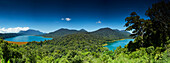 Buyan and Lake Tamblingan, Bali, Indonesia