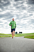 Paul Ramp, long distance runner, Otterfing, Bavaria, Germany 2016