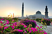 Grosse-Sultan-Quaboos-Moschee, Qurum, Capital Area Muscat, Oman