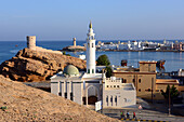 View on Sur at the golf of Oman, Oman