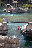 in the Wadi Bani Khalid near Sharquiyah desert, Oman