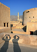 In the Fortress, Oasis of Nizwa, Akhdar mountains, Oman