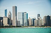 Downtown Skyline, Chicago, Illinois, USA