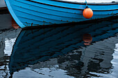 Einfaches Fischerboot, Färöer Inseln