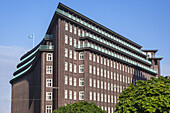 UNESCO Weltkulturerbe Chilehaus im Kontorhausviertel, Hamburg-Altstadt, Hansestadt Hamburg, Norddeutschland, Deutschland, Europa
