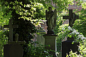 Alter Suedfriedhof cemetery, Munich, Bavaria, Germany