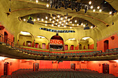 Auditorium of Muenchner Kammerspiele, Munich, Munich, Bavaria, Germany