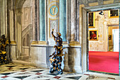Palazzo Doria Tursi in Via Garibaldi, museum, Palace, city Genoa, Liguria, Italy