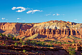 View at Capitol Reef National Park , Waterpocket Fold , Utah , Arizona , U.S.A. , America