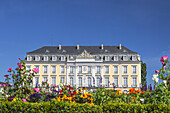 Schloss Augustusburg in Brühl, Mittelrheintal, Nordrhein-Westfalen, Deutschland, Europa