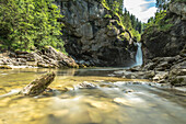 Buchenegger Wasserfall, Wandern, Rundweg, Wanderweg, Westallgäu, Oberstaufen, Allgäu, Deutschland