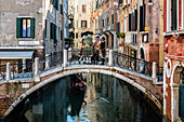The canals of Castello in Venice, UNESCO World Heritage Site, Veneto, Italy, Europe