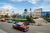 Parque Serafin Sanchez square, Sancti Spiritus, Cuba, West Indies, Caribbean, Central America