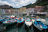 Marina Grande, Sorrento, Costiera Amalfitana (Amalfiküste), UNESCO Weltkulturerbe, Kampanien, Italien, Europa