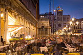 Piazza San Marco, Venice, UNESCO World Heritage Site, Veneto, Italy, Europe