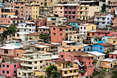 Las Penas barrio, historic centre on the hill of Cerro Santa Ana, Guayaquil, Ecuador, South America