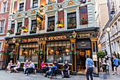The Sherlock Holmes Pub in central London, England, United Kingdom, Europe