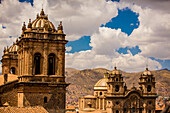 Stadt Skyline von Cusco, Peru, Südamerika