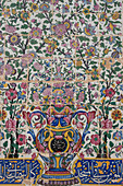 Early Qajar tiling, Masjed-e Vakil (Regent's Mosque), Shiraz, Iran, Middle East