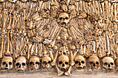Kapelle der Knochen, Königliche Kirche des Hl. Franziskus, Evora, UNESCO Weltkulturerbe, Portugal, Europa