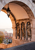 Fischerbastei, Budapest, Ungarn, Europa