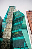 Japan, Tokyo City, Bezirk Shibuya, The Iceberg Bldg. , Stadtbild.