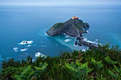 San Juan de Gaztelugatxe, Cantabrian Sea, Bizkaia, Basque Country, Spain