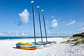 Florida, Gulf of Mexico, Gulf Coast, Anna Maria Island, Bradenton Beach, Silver Surf Gulf Beach Resort, hotel, vacation rental, lodging, private beach, kayak, catamaran, sand