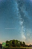 MILKY WAY, AHILLAS, VALENCIA, SPAIN.