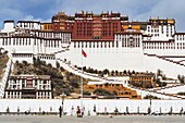 Potala palace. Lhasa, Tibet.