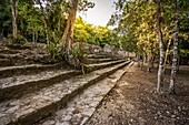 Structure in Coba (Quintana Roo, Mexico)