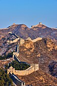 China, Hebei province, Great Wall of China, Jinshanling and Simatai section, Unesco World Heritage.