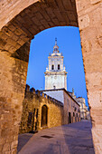 Cathedral of La Asuncion in El Burgo de Osma village, Soria, Spain.