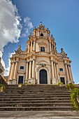 Cathedral of Ragusa Ibla, Sicily, Italy.