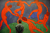The La Dance painting by Henri Matisse at the State Hermitage Museum, St  Petersburg, Russia