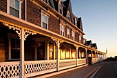 Sunrise. Surf Hotel, Block Island, RI , Rhode Island , U.S.A.