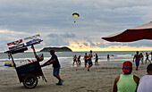At the beach of Manuel Antonio, Pazificcoast of Puntarenas, Costa Rica