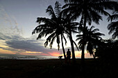 Sonnenaufgang am Strand des Tortuguero Nationalpark, Karibikküste, Costa Rica