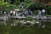 'Kyoto Gardens, Holland Park, Kensington; London, Great Britain'