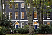 Bedford Square, Holborn, London, Great Britain