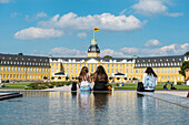 Schloss Karlsruhe, Badisches Landesmuseum, Karlsruhe, Baden-Württemberg, Deutschland