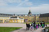 Badisches Landesmuseum, Karlsruhe Castle, 18th-century palace and museum of regional history and culture, Karlsruhe, Baden-Württemberg, Germany