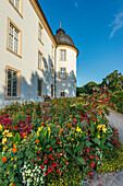 Schloss Ettlingen castle, Ettlingen, Black Forest, Baden-Wuerttemberg, Germany