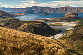 Diamond Lake Walk, Lake Wanaka, mountains, nobody, Otago, South Island, New Zealand