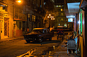 On a side street from the Del Prado, La Havana Vieja, Havana, Cuba