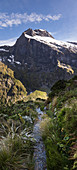 Milford Track, Great Walk, Fjordland National Park, Milford Sound, Southland, South Island, New Zealand, Oceania