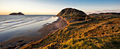 Sonnenuntergang am Ost-Kap, Gisborne, Nordinsel, Neuseeland, Ozeanien