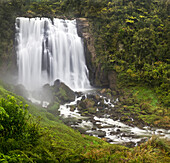 Marokopa Falls, Waikato, North Island, New Zealand, Oceania
