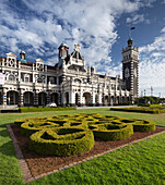 Dunedin Railway Station, Dunedin, Otago, South Island, New Zealand, Oceania