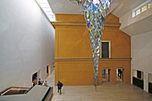 Wirbelwerk installation by Olafur Eliasson, Lenbachhaus, Maxvorstadt, Munich, Upper Bavaria, Bavaria, Germany